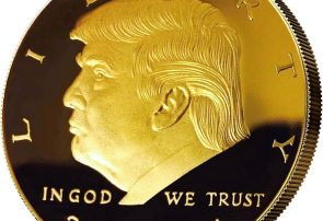 مخالفت دموکراتها با ضرب سکه دلار با پرتره ترامپ مخالفت دموکراتها با ضرب سکه دلار با پرتره ترامپ