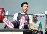 هتتریک طلایی پاراوزنهبرداری با درخشش رشیدی هتتریک طلایی پاراوزنهبرداری با درخشش رشیدی