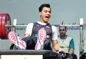 هتتریک طلایی پاراوزنهبرداری با درخشش رشیدی هتتریک طلایی پاراوزنهبرداری با درخشش رشیدی