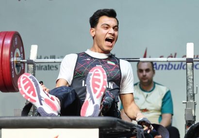 هتتریک طلایی پاراوزنهبرداری با درخشش رشیدی هتتریک طلایی پاراوزنهبرداری با درخشش رشیدی