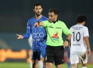 شکایت استقلال از داور بازی با ملوان شکایت استقلال از داور بازی با ملوان