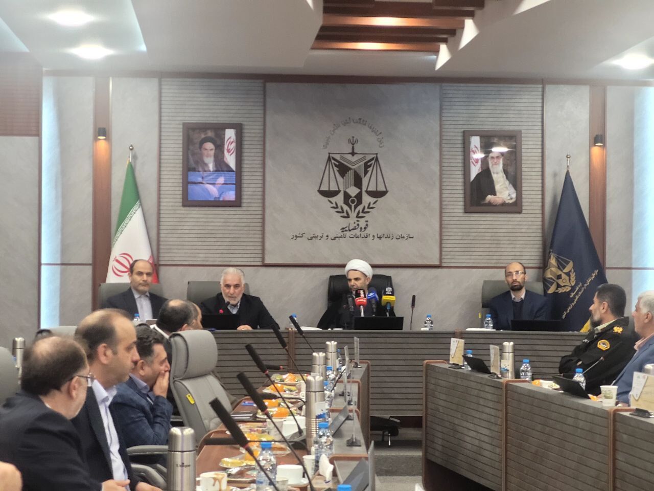 ۲ سامانه جدید برای اشتغال زایی و حمایت از زندانیان رونمایی شد ۲ سامانه جدید برای اشتغال زایی و حمایت از زندانیان رونمایی شد