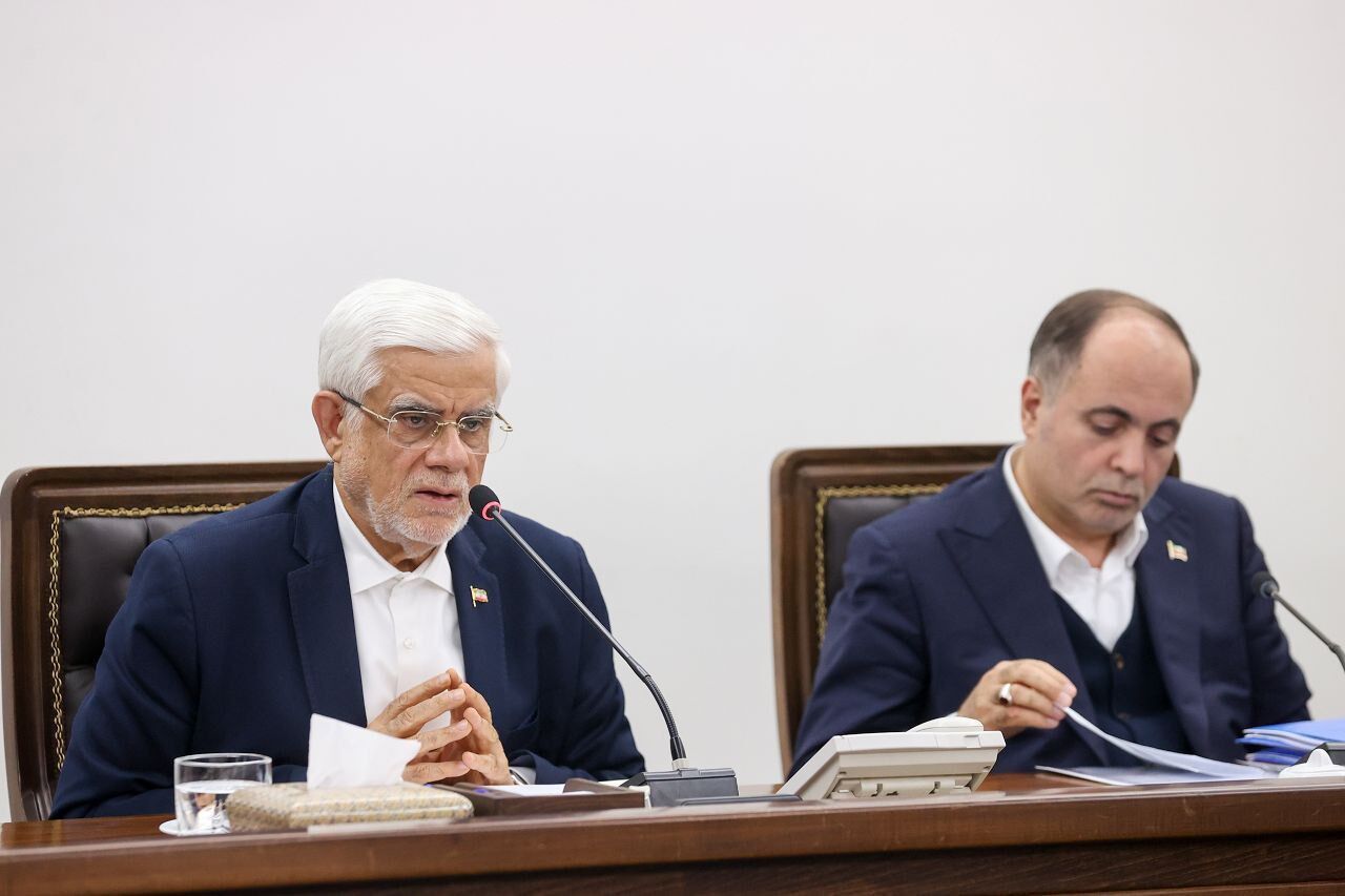 عارف: منابع حاصل از اصلاح ساختاری در کالابرگ مردم هزینه میشود عارف: منابع حاصل از اصلاح ساختاری در کالابرگ مردم هزینه میشود