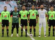 شکایت باشگاه خیبر از داور بازی با استقلال شکایت باشگاه خیبر از داور بازی با استقلال