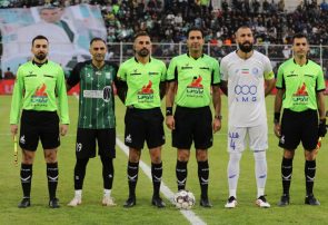 شکایت باشگاه خیبر از داور بازی با استقلال شکایت باشگاه خیبر از داور بازی با استقلال