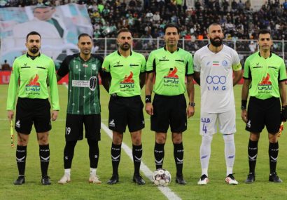 شکایت باشگاه خیبر از داور بازی با استقلال شکایت باشگاه خیبر از داور بازی با استقلال