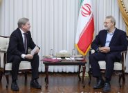 شتاببخشی به کریدور راهبردی شمال–جنوب؛محور دیدار لاریجانی و معاون نخستوزیر روسیه در تهران شتاببخشی به کریدور راهبردی شمال–جنوب؛محور دیدار لاریجانی و معاون نخستوزیر روسیه در تهران