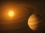 چگونه مشتری‌های داغ به ستاره‌هایشان نزدیک می‌شوند