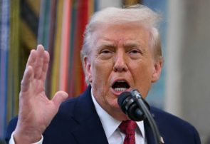 ترامپ: مواضع داعش را در سوریه به شدت هدف قرار می‌دهیم