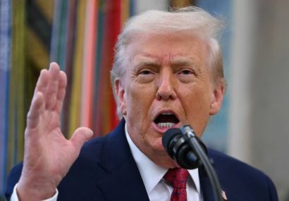 ترامپ: مواضع داعش را در سوریه به شدت هدف قرار می‌دهیم