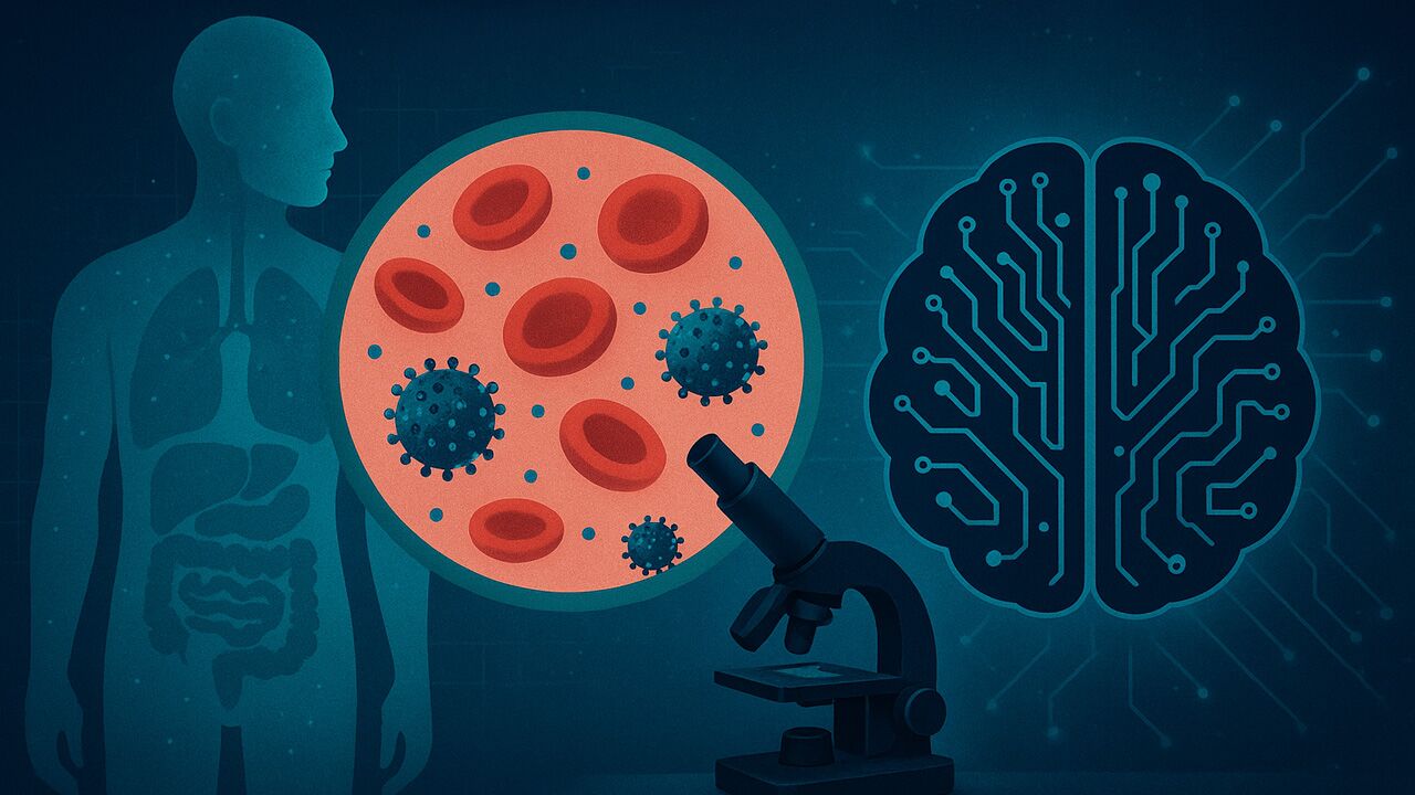 کشف نشانه‌های پنهان بیماری با نانوذرات و هوش مصنوعی
