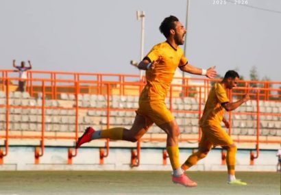 پایان خوش نیم‌فصل برای تیم فوتبال پالایش نفت بندرعباس با شکست سایپا