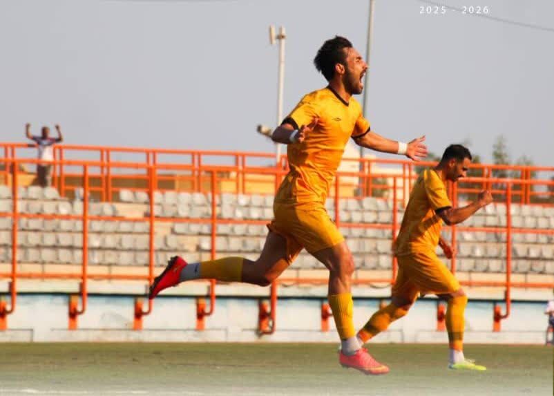 پایان خوش نیم‌فصل برای تیم فوتبال پالایش نفت بندرعباس با شکست سایپا