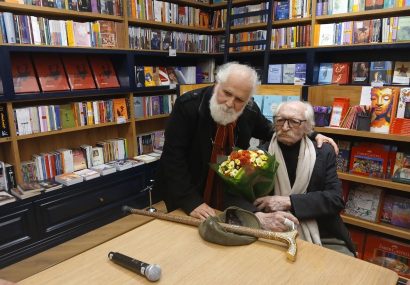 محمود دولت‌آبادی: از شاملو برای مقاله‌اش تشکر کردم