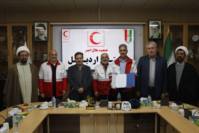 رییس سازمان امداد و نجات: جمعیت هلال احمر از ستون‌های حفظ و بقای نظام است