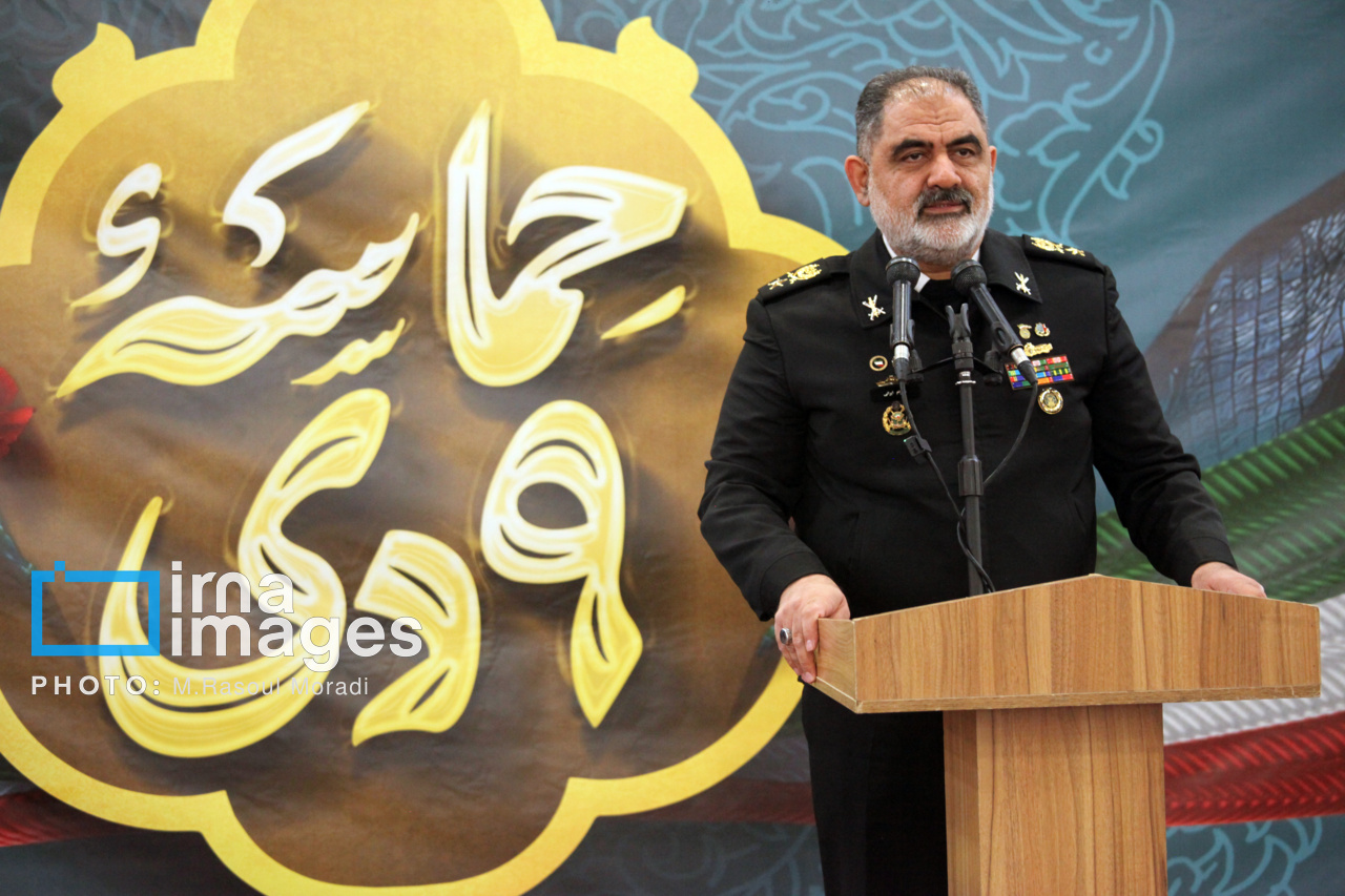 فرمانده نیروی دریایی ارتش: بصیرت و ولایت، بزرگ‌ترین سرمایه ملت ایران است