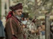 تصویری از داریوش فرهنگ در سریال جدید