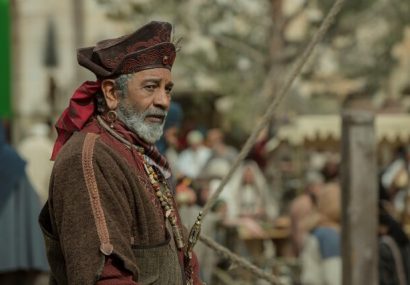 تصویری از داریوش فرهنگ در سریال جدید