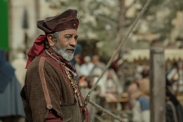 تصویری از داریوش فرهنگ در سریال جدید