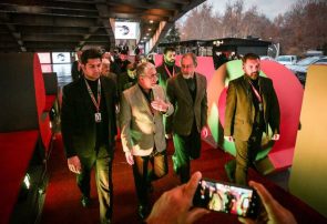 فریدزاده: معضل جدی مکان جشنوارهها / درباره «قاتل وحشی» بعدا حرف میزنم فریدزاده: معضل جدی مکان جشنوارهها / درباره «قاتل وحشی» بعدا حرف میزنم