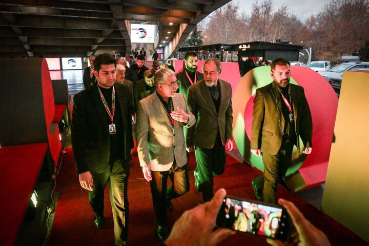 فریدزاده: معضل جدی مکان جشنوارهها / درباره «قاتل وحشی» بعدا حرف میزنم فریدزاده: معضل جدی مکان جشنوارهها / درباره «قاتل وحشی» بعدا حرف میزنم