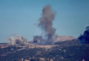 سلسله حملات هوایی رژیم صهیونیستی به جنوب لبنان