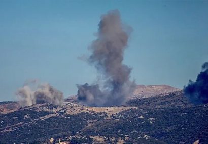 سلسله حملات هوایی رژیم صهیونیستی به جنوب لبنان