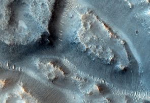 شناسایی بهترین مناطق برای جست‌وجوی حیات باستانی در مریخ