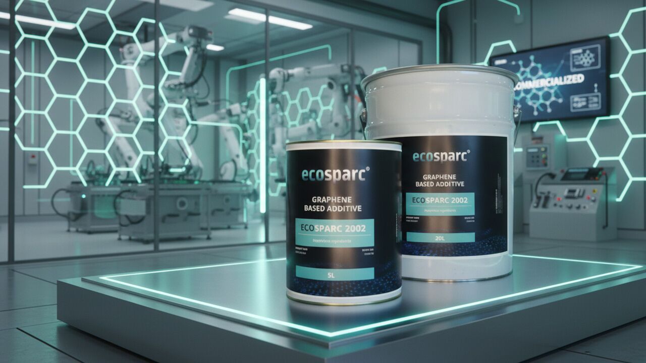 ورود افزودنی گرافنی به بازار پوششهای صنعتی پس از ۶ سال تحقیق ورود افزودنی گرافنی به بازار پوششهای صنعتی پس از ۶ سال تحقیق