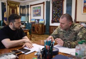 زلنسکی، رئیس سرویس امنیتی اوکراین را مجبور به استعفا کرد