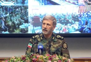 فرمانده کل ارتش: تهدید دشمنان را بدون پاسخ نمی‌گذاریم