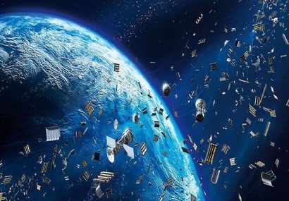 خطر برخورد زبالههای فضایی با هواپیماها در حال افزایش است خطر برخورد زبالههای فضایی با هواپیماها در حال افزایش است