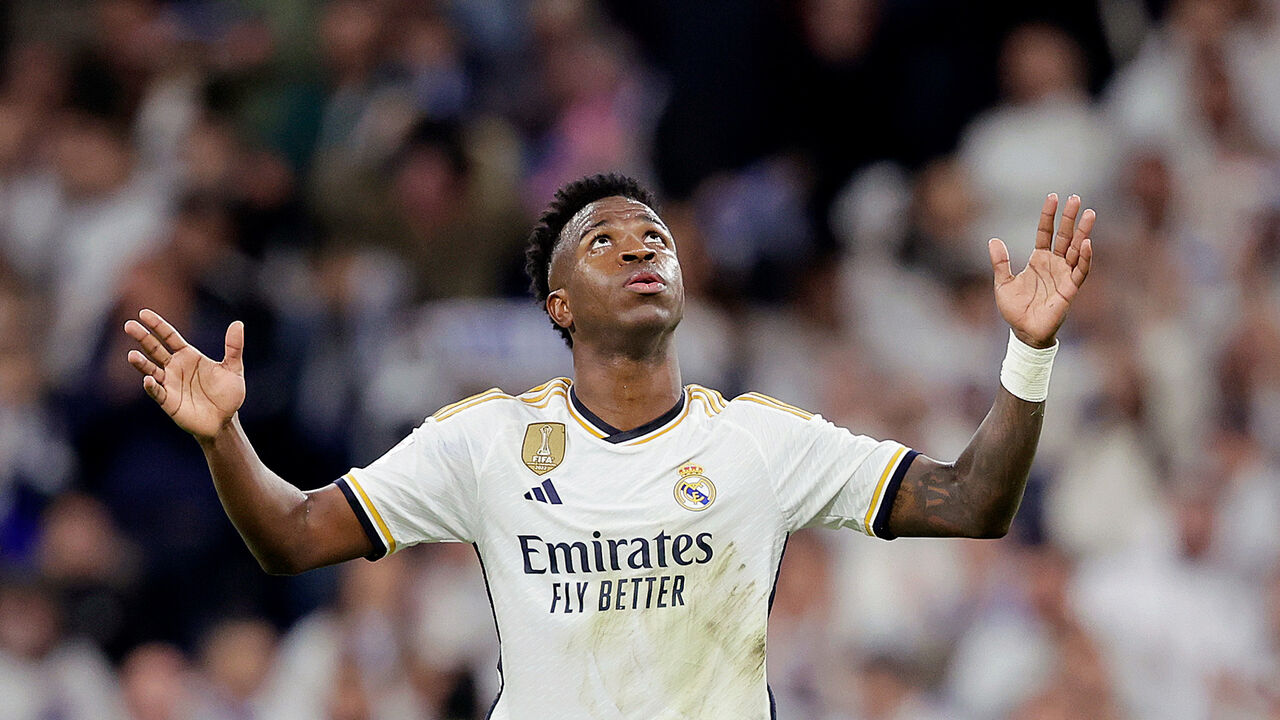 وینی جونیور: حسرتم بازی نکردن در کنار رونالدو بود وینی جونیور: حسرتم بازی نکردن در کنار رونالدو بود