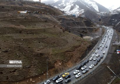 اعمال محدودیت‌های ترافیکی پایان هفته/ انسداد و یکطرفه‌سازی مقطعی چالوس و هراز
