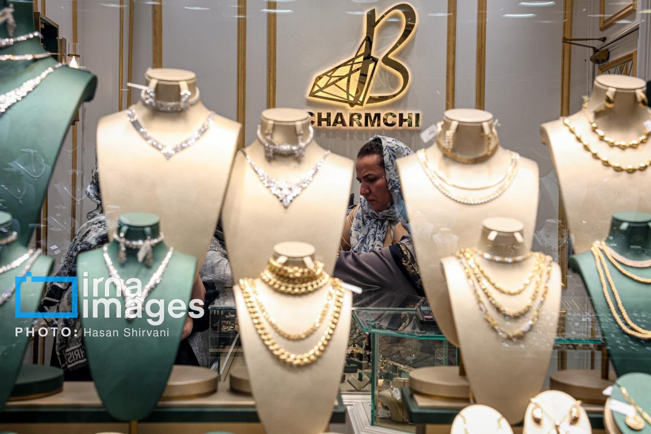 قیمت طلا در بازار تهران افزایش یافت قیمت طلا در بازار تهران افزایش یافت