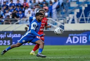 قایدی گل زد، النصر متوقف شد قایدی گل زد، النصر متوقف شد