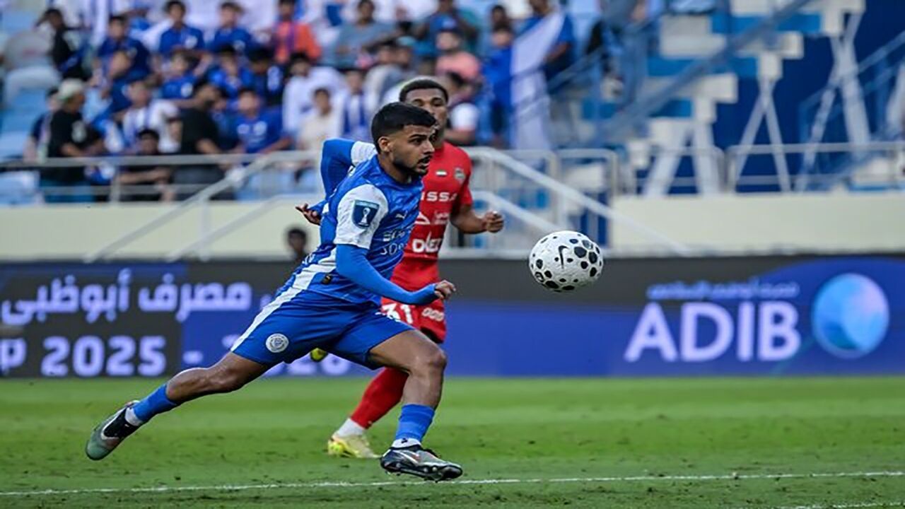 قایدی گل زد، النصر متوقف شد