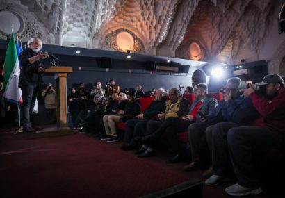 از حضور مهران غفوریان تا افتتاحیه ساده جشنواره