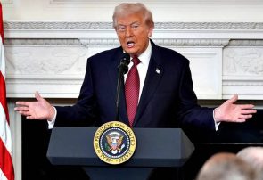 ترامپ: با جدیت در حال گفت وگو با ایران هستیم