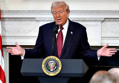 ترامپ: با جدیت در حال گفت وگو با ایران هستیم