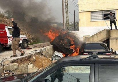 حمله پهپادی رژیم صهیونیستی به جنوب لبنان/ یک نفر شهید شد حمله پهپادی رژیم صهیونیستی به جنوب لبنان/ یک نفر شهید شد