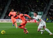 تداوم صدرنشینی بارسلونا در لالیگا با شکست الچه