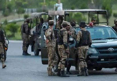 حمله انتحاری به نیروهای ارتش پاکستان ۲ کشته برجای گذاشت