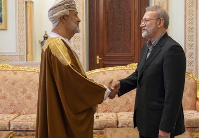 بازتاب سفر دبیر شورای عالی امنیت ملی به مسقط در رسانه های عمان