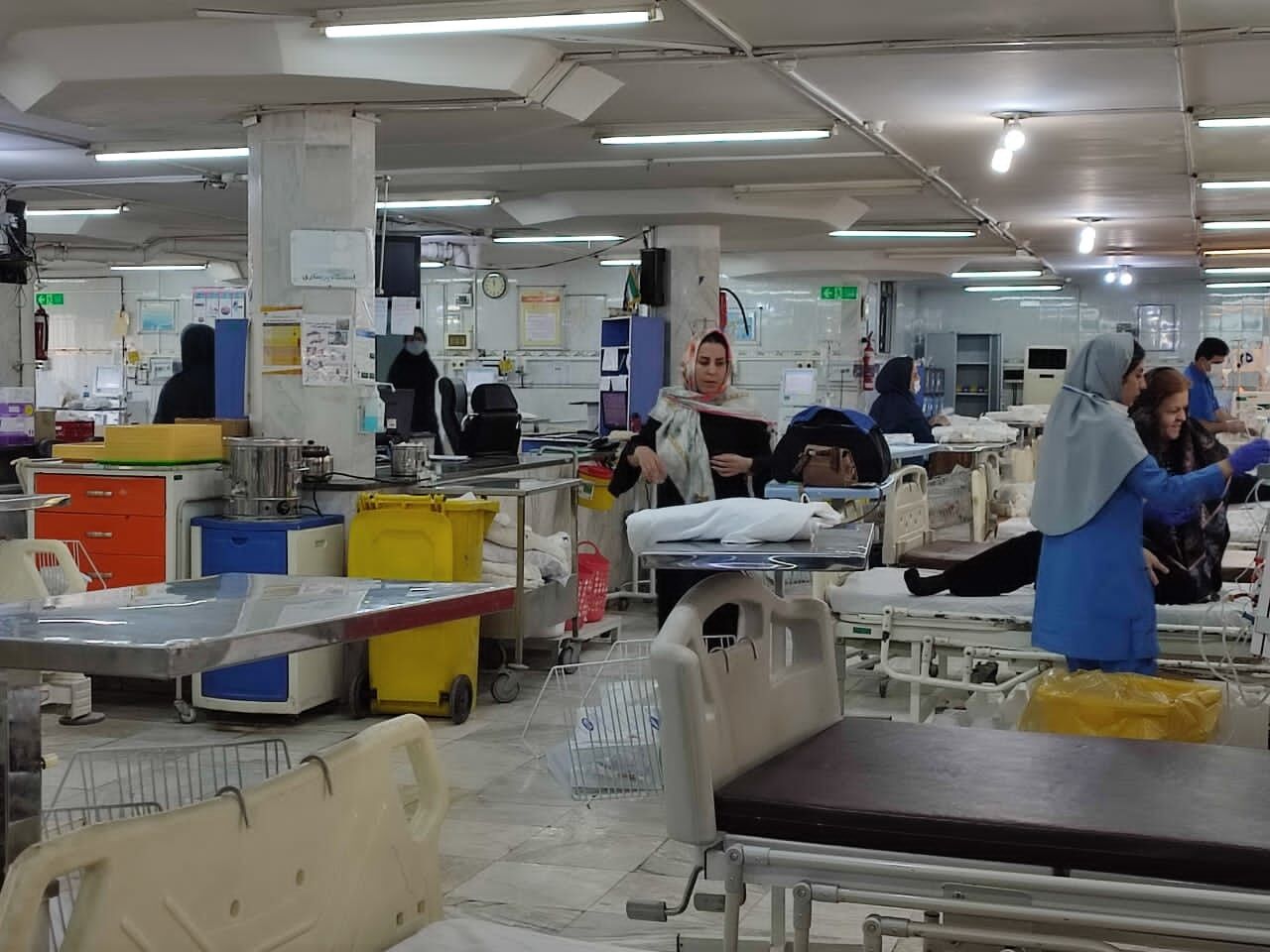 ۱۵ هزار نیروی جدید به نظام سلامت کشور افزوده شد