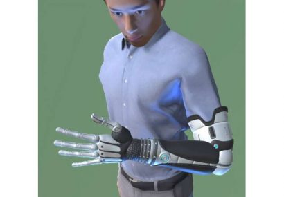 سرعت طلایی برای بازوی رباتیک؛ یک ثانیه، زمان مطلوب برای حس مالکیت