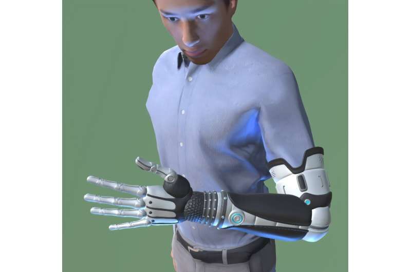 سرعت طلایی برای بازوی رباتیک؛ یک ثانیه، زمان مطلوب برای حس مالکیت