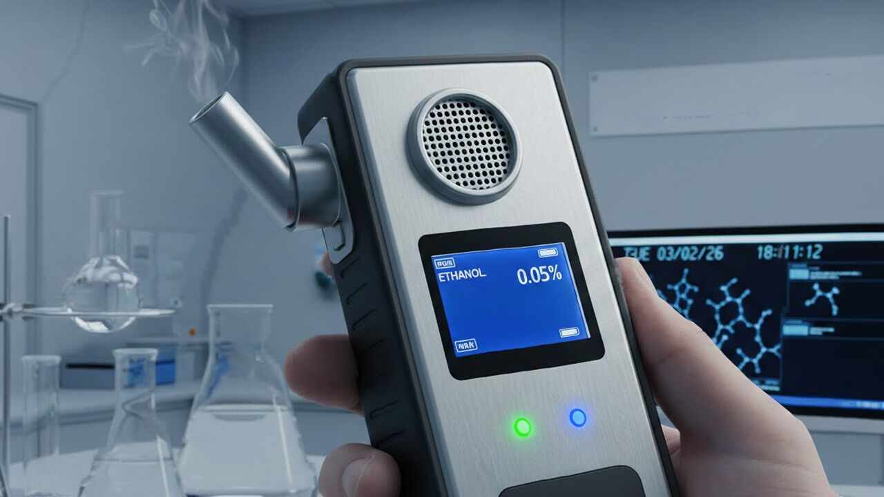 ساخت نانوحسگری که اتانول را با بالاترین حساسیت بو می‌کشد