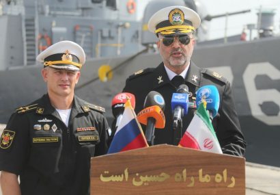 رزمایش مرکب دریایی نیروهای دریایی ایران و فدراسیون روسیه فردا برگزار می‌شود