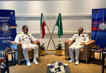 دیدار امیر ایرانی با فرماندهان روسیه و عربستان/ تاکید بر تقویت همکاری‌های دو جانبه